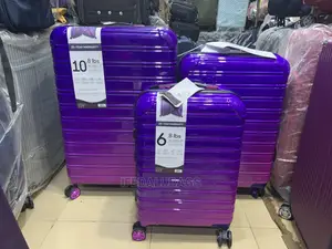 Set of Quality Ifly Imported Expandable Plastic Travelingbox