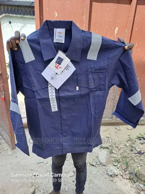 Fire Resistant Coverall Up And Down