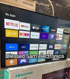 Brand New Hisense 55"Inch UHD Digital Smart Tv>Netflix Ap