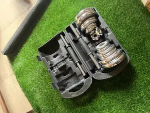 20kg Adjustable Chrome Detachable Dumbell