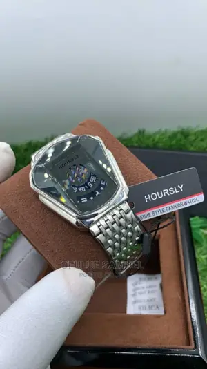 Hourly Steel Chain Meter Watch