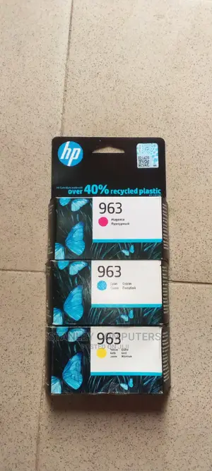 Hp 963 Color Ink Cartridges