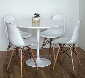 TULIP DINING TABLE Available in White and Black