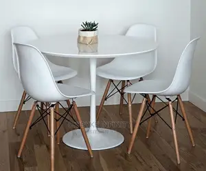 TULIP DINING TABLE Available in White and Black