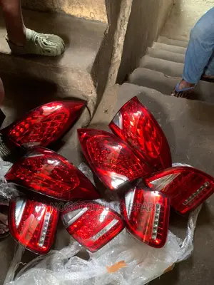 Set Of Rear Light Is Available Now Porsche Cayenne 2013
