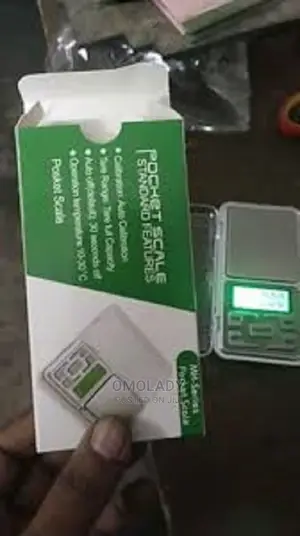 Mini Pocket Scale Jewelry Scale