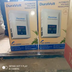 Duravolt Automatic Regulator AVR 2000watt,