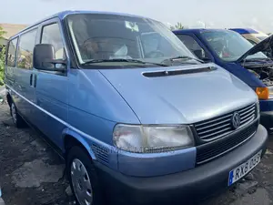 Volkswagen Transporter 2002 Green
