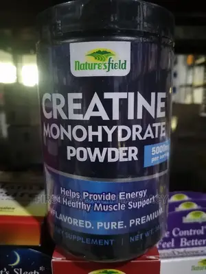 Nature's Field Creatine Monohydrate 5000mg Powder 303g