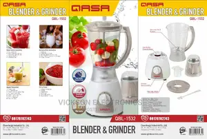 QASA 2in1 Standard Blender Grinder
