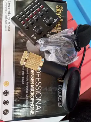 Complete Set of Live Sound Card