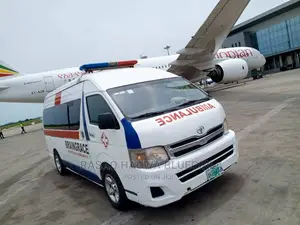Company Ambulance Service Book on Standby at Superwings