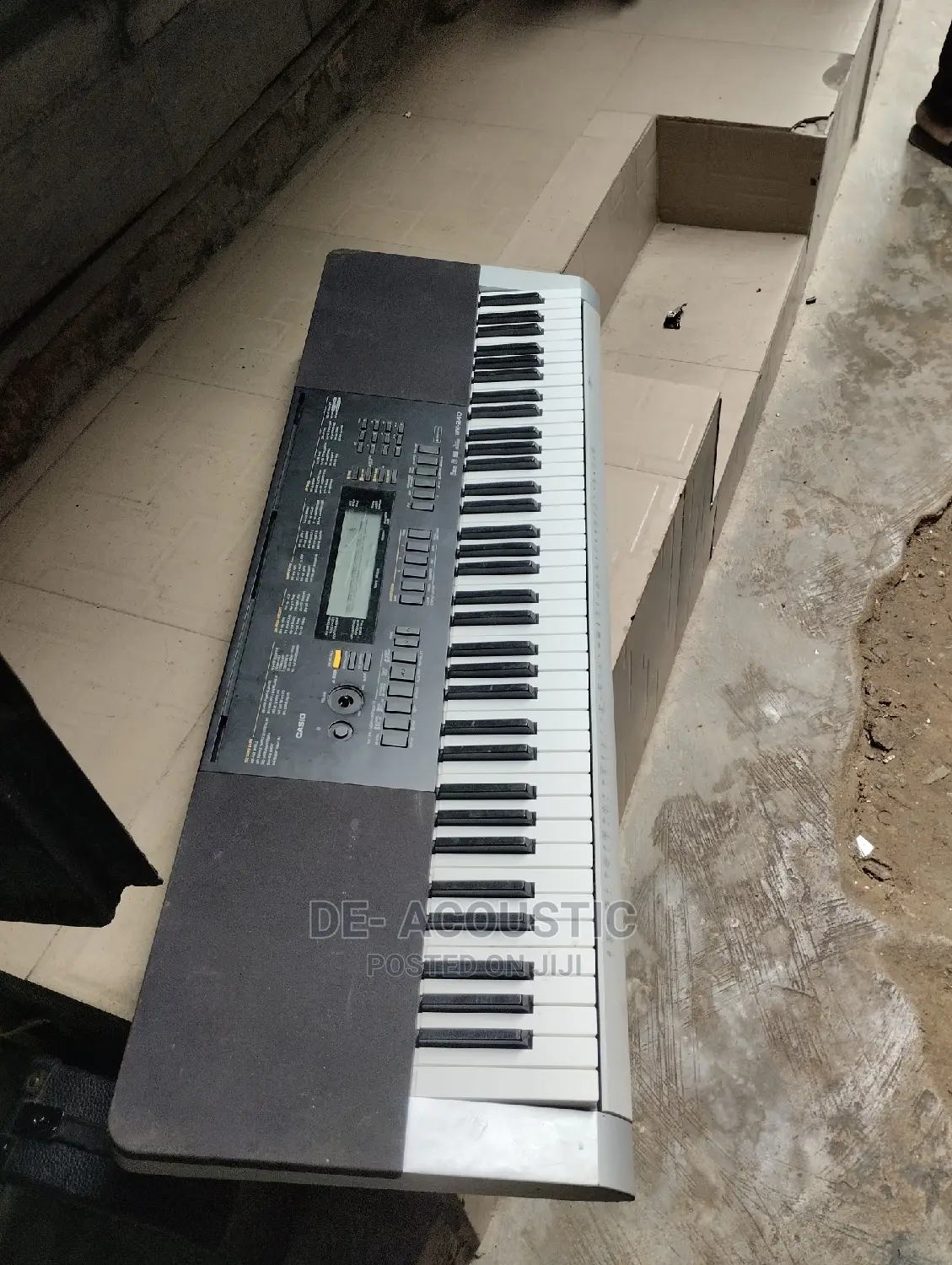 Wk 240 Uk Used Casio Keyboard