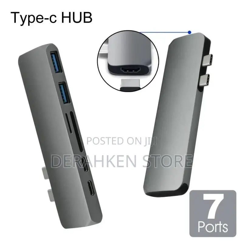 Type C 7in1 Hub