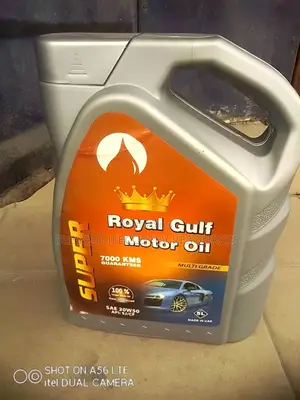 Royal Gulf Motor Oil