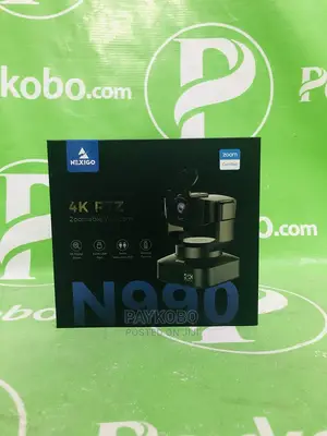 Nexigo N990 PTZ Webcam - Zoom Certified Video Conference