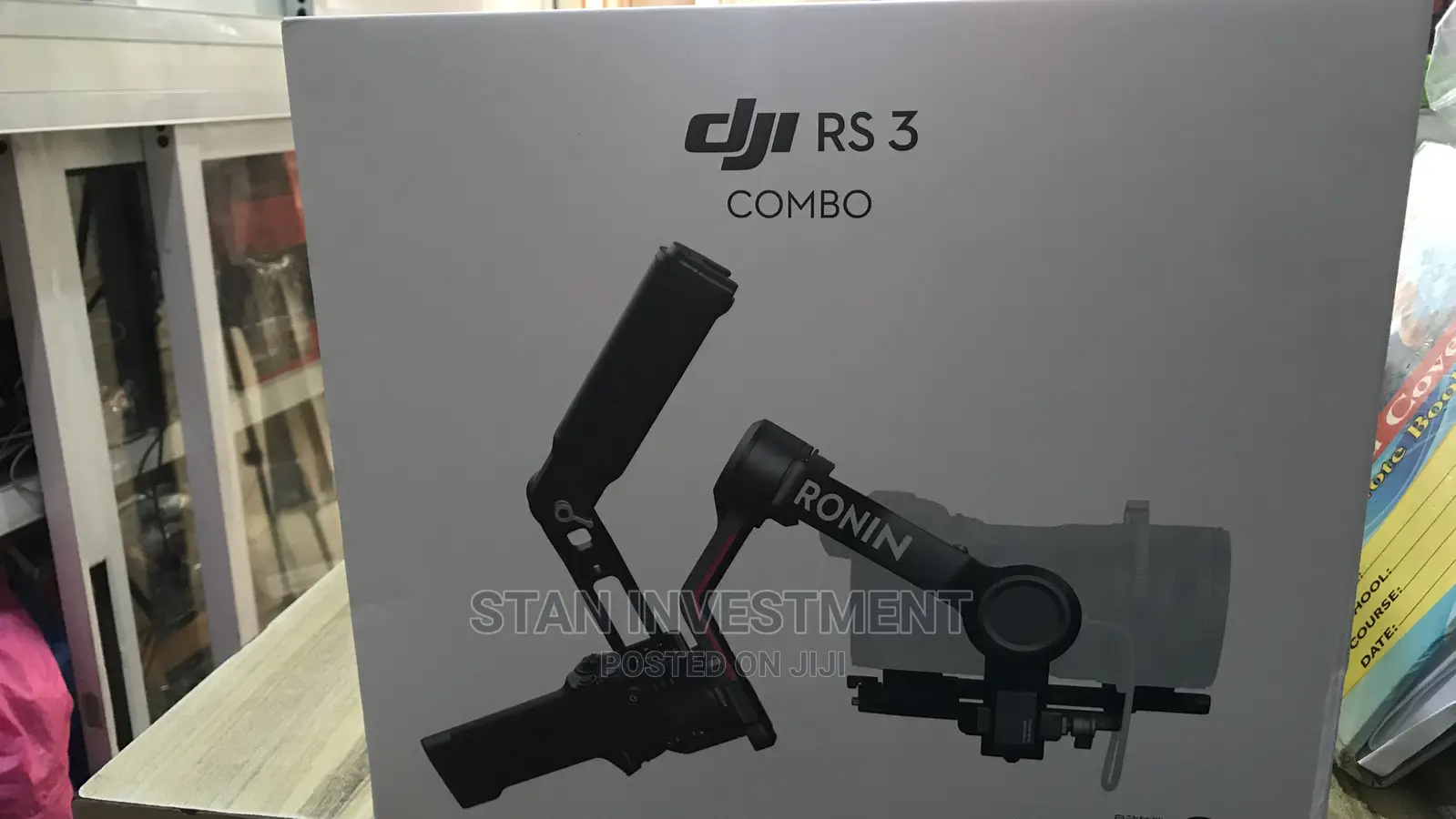 DJI Rs3 Combo
