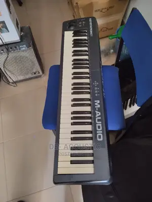 Maudio Keystation 61 Maudio Midi Keyboard