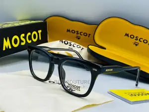 Original MOSCOT Eye Wear Glasses Available in Store
