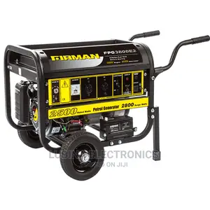 Brand New Sumec Firman 6kva Fuel Soundproof Silent Generator