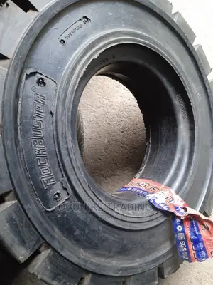 5.00-8 Rockbuster Solid Tyre.