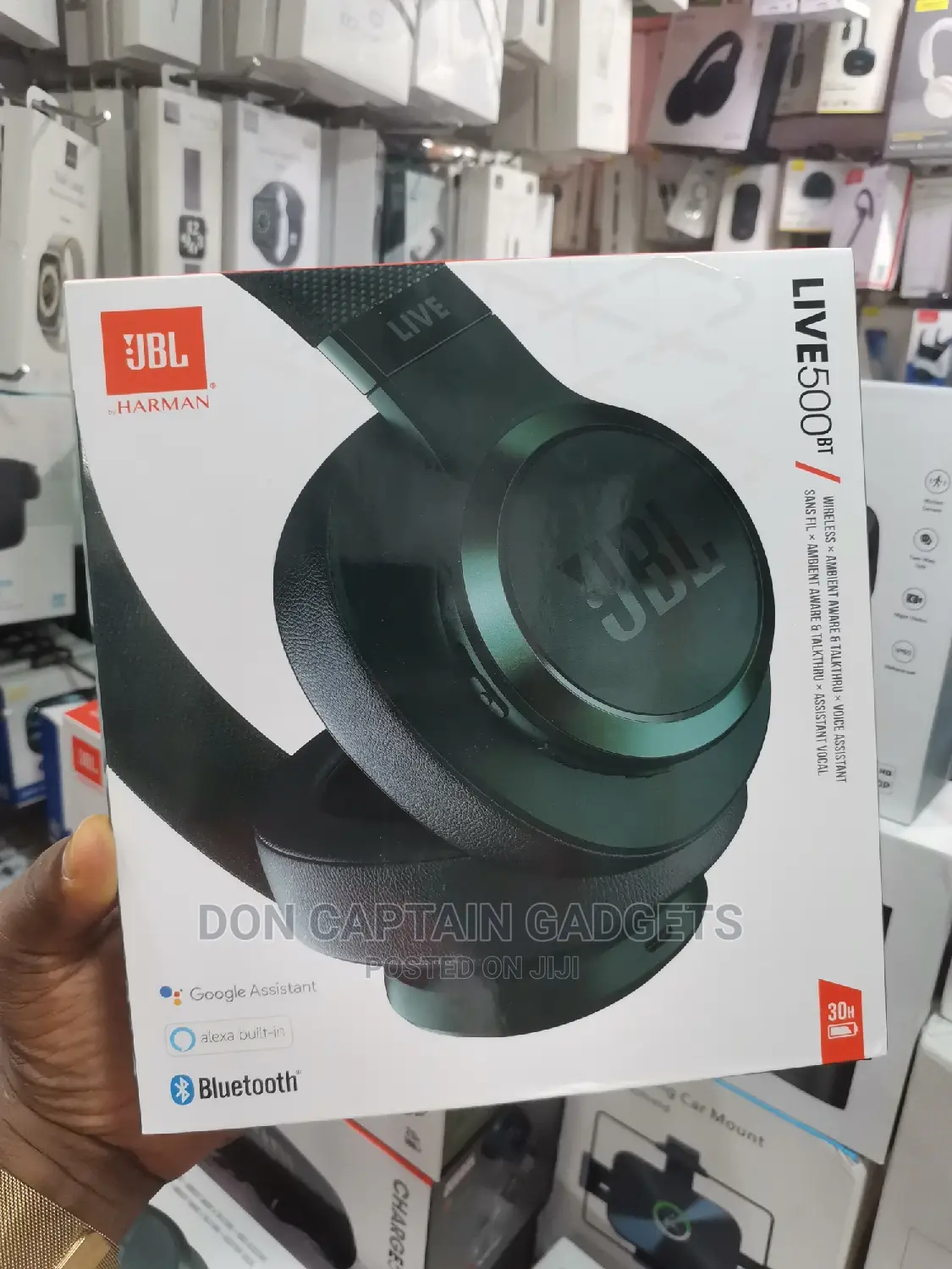 JBL Live 500bt Bluetooth Headset