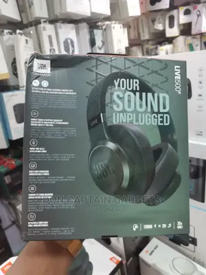 JBL Live 500bt Bluetooth Headset