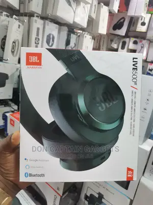 JBL Live 500bt Bluetooth Headset