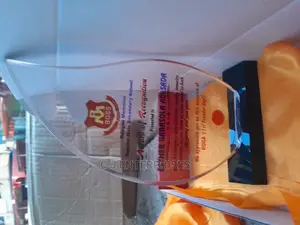 Acrylic Award Plaque X67