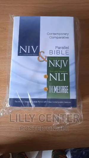Comparative Bible Four in One Hardcover