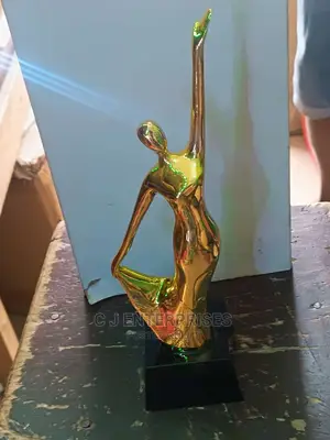Sculptural Award Plaque H8
