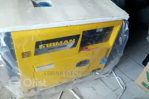 Brand New Sumec Fireman(Sdg12000e2)5kva Soundproof Generator
