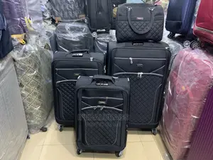 Set of 4 Star Express Quality Traveling Luggage