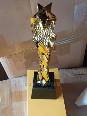 Trophy Award Plaque F96