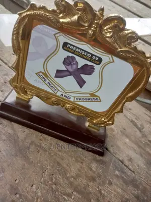 Award Plaque C34