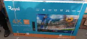 Royal 65inches Smart TV