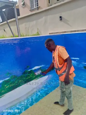 3d Swimming Pool Installation