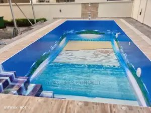 3d Swimming Pool Installation