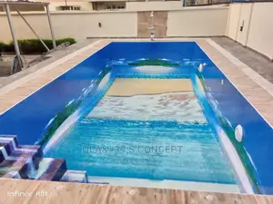 3d Swimming Pool Installation