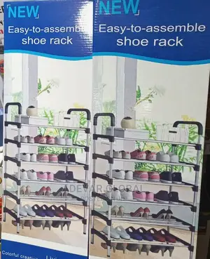 6 Layers Steps Shoe Rack
