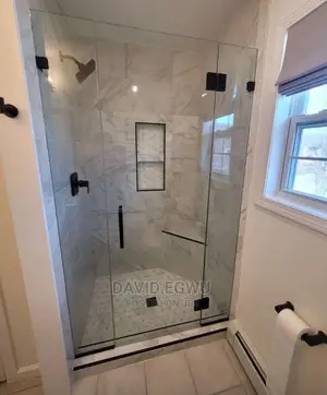 Glass Shower Enclosure