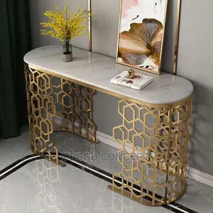 Marble Top Console
