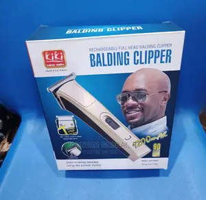 Kiki Rechargeable Full Head Balding Clipper 1200mah