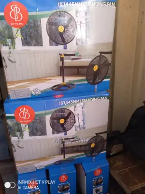 BB 18 Inches Standing Fan