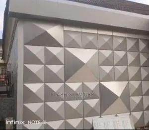 Wall Cladding / 3D Cladding / Aluco Board Cladding