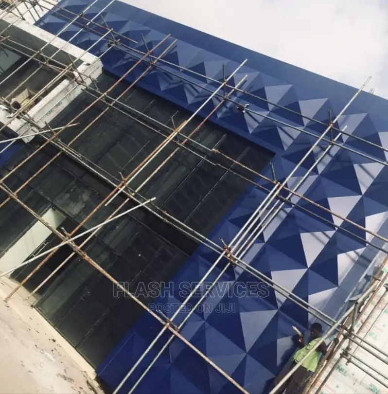 Wall Cladding / 3D Cladding / Aluco Board Cladding