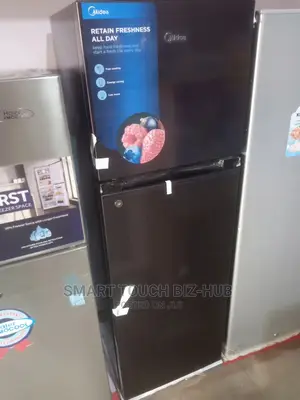 Midea Refrigerator HD- 273F Jazz Black 204 Liters