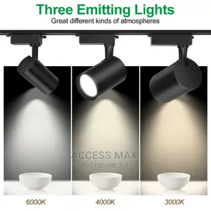 40watt 3 Light In 1 Led Track Light Pointer