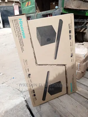 Original Hisense Soundbar 320W Etc.