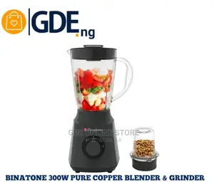 Binatone 1.5 Litres Blender With Grinder(Blg-412)
